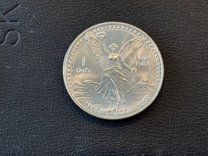 lot 53 image: 1994 .999 Fine Silver Libertad