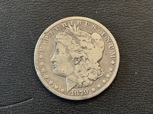 lot 59 image: 1879-S Morgan Dollar