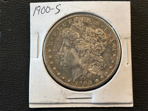 lot 61 image: 1900-S Morgan Dollar