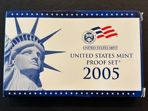 lot 66 image: 2005-S Proof Set