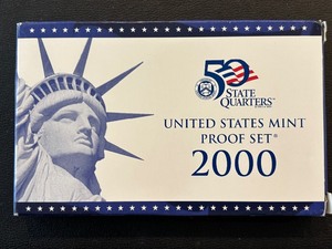 lot 68 image: 2000-S Proof Set