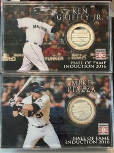 lot 72 image: 2016 Hall of Fame Induction Set