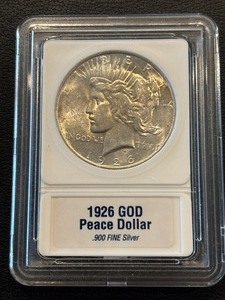 lot 109 image: 1926-D Peace Dollar