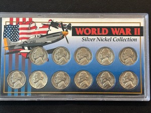 lot 77 image: Silver Nickel Collection