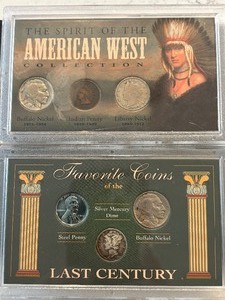 lot 122 image: Assorted Coin Sets