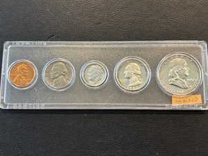 lot 125 image: 1962 Proof Set