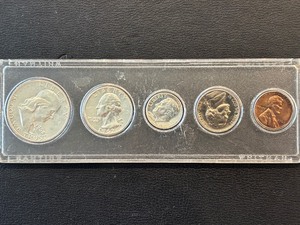 lot 127 image: 1962 Proof Set
