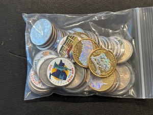 lot 154 image: Colorized Quarters