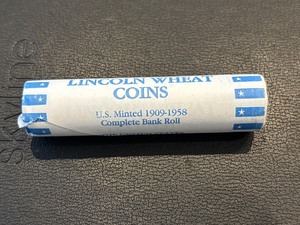 lot 162 image: Lincoln Wheat Cent Roll