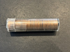 lot 164 image: 1954-D Lincoln Cent Roll