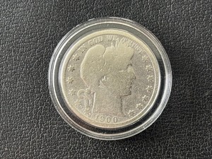 lot 183 image: 1900 Barber Half Dollar