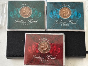 lot 185 image: Indian Head Cents