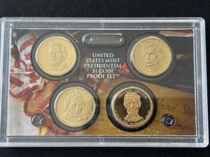 lot 188 image: 2010 Presidential Dollar Set