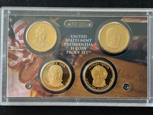 lot 189 image: 2009 Presidential Dollar Set