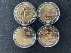 lot 192 image: American Innovation Dollars