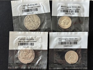 lot 193 image: Silver Coins