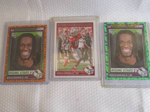 lot 9 image: 3 2024 Score Marvin Harrison JR  Ro...