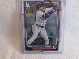 lot 19 image: 2024 Bowman Shohei Ohtani Card...