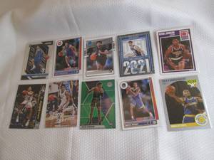 lot 21 image: Assorted Basketball Rookie Cards...