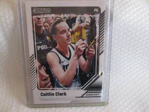 lot 22 image: 2024 Donruss Caitlin Clark Card...