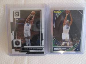 lot 32 image: 2022 Optic & Panini Sticker Karl An...