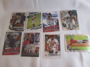 lot 36 image: Assorted Ronald Acuna JR Cards...