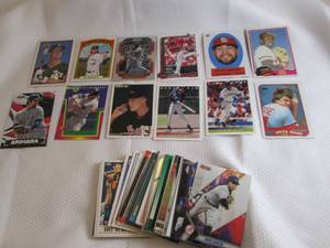 lot 38 image: 65 Assorted Baseball Cards...