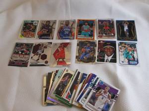 lot 50 image: Assorted Basketball Rookie Cards...