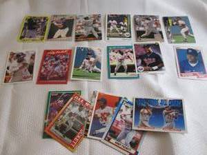 lot 54 image: Assorted Kirby Puckett Cards...