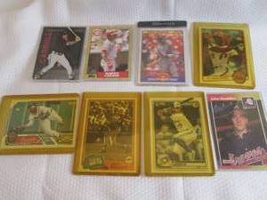 lot 56 image: Assorted Baseball Rookie Cards...