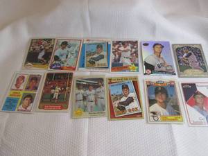 lot 74 image: Assorted Carl Yastrzemski Cards...
