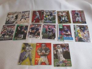 lot 78 image: Assorted Troy Aikman Cards...