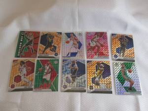 lot 87 image: 2020 Mosaic Rookie & Base Prizm Car...