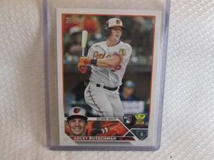 lot 91 image: 2023 Topps Adley Rutschman Rookie C...