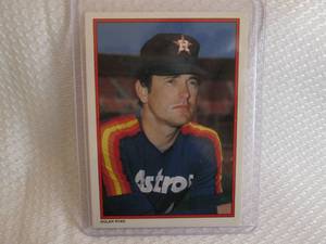 lot 99 image: 1984 Topps Nolan Ryan All-Star Set ...