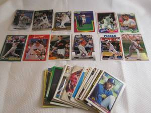 lot 106 image: 65  Assorted Baseball Star Cards...