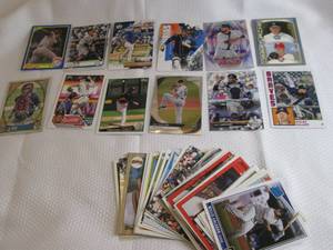 lot 108 image: 55 Assorted Baseball Rookie Cards...