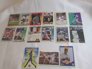 lot 110 image: Assorted Ken Griffey JR Cards...