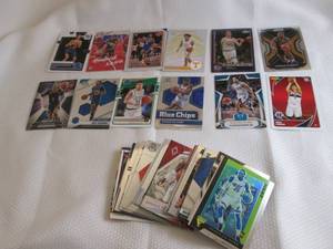 lot 114 image: 55 Assorted Basketball Rookie Cards...