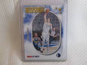 lot 115 image: 2021-22 Hoops Luka Doncic  SkyView ...