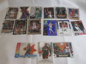 lot 130 image: Basketball Cards...