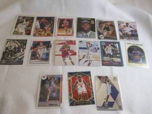 lot 131 image: Assorted Basketball Rookie Cards...