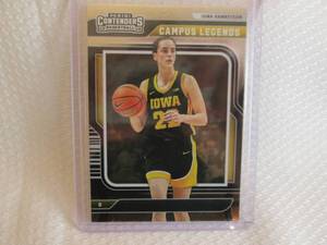 lot 132 image: 2024 Contenders Caitlin Clark Card...