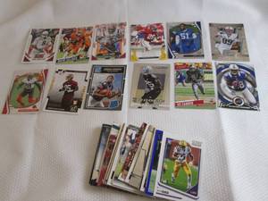 lot 135 image: Assorted Football Rookie Cards...