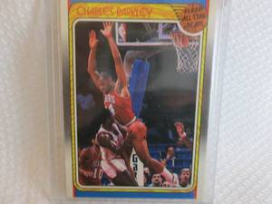 lot 144 image: 1988-89 Fleer Charles Barkley All S...