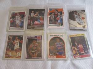 lot 146 image: Assorted Basketball Rookie Cards...