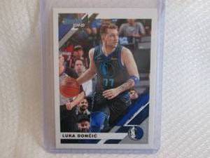 lot 147 image: 2019-20 Donruss Luka Doncic Card...