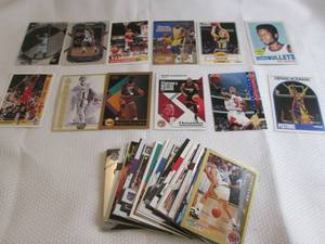 lot 149 image: 55 Assorted Basketball Cards ...