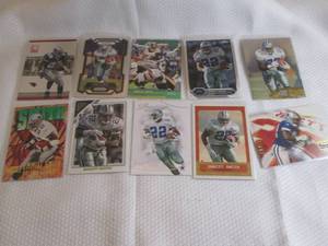 lot 155 image: Assorted Emmitt Smith  Cards...