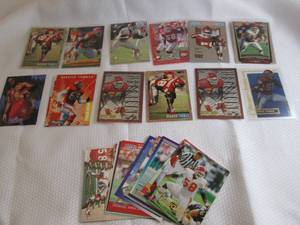 lot 158 image: Assorted Derrick Thomas Cards...